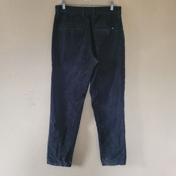 Mens Nike Club Corduroy Chino Pants Charcoal Gray Size W30 x L32 FZ0786-010 - Picture 10 of 10